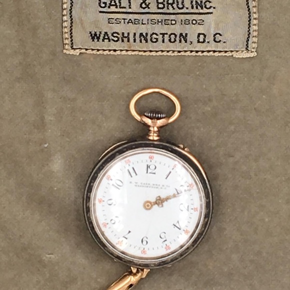 Galt & Bro Gold Bronze Estate Watch